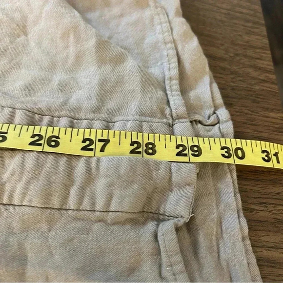 Sunday Best Aritzia taupe tan Aitken short sleeve blouse cardigan XXS-XS - Picture 8 of 8